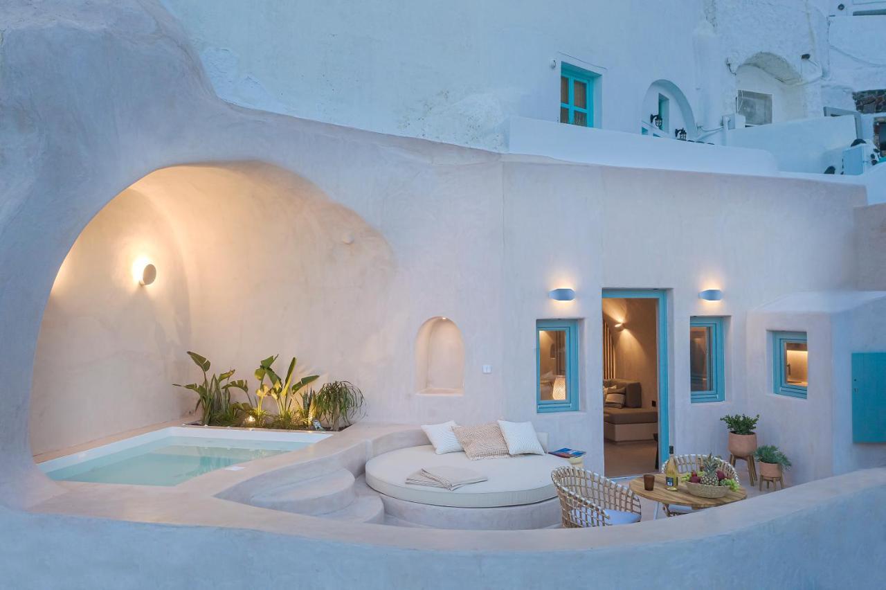 The Exotic Cave Suite Ия Экстерьер фото