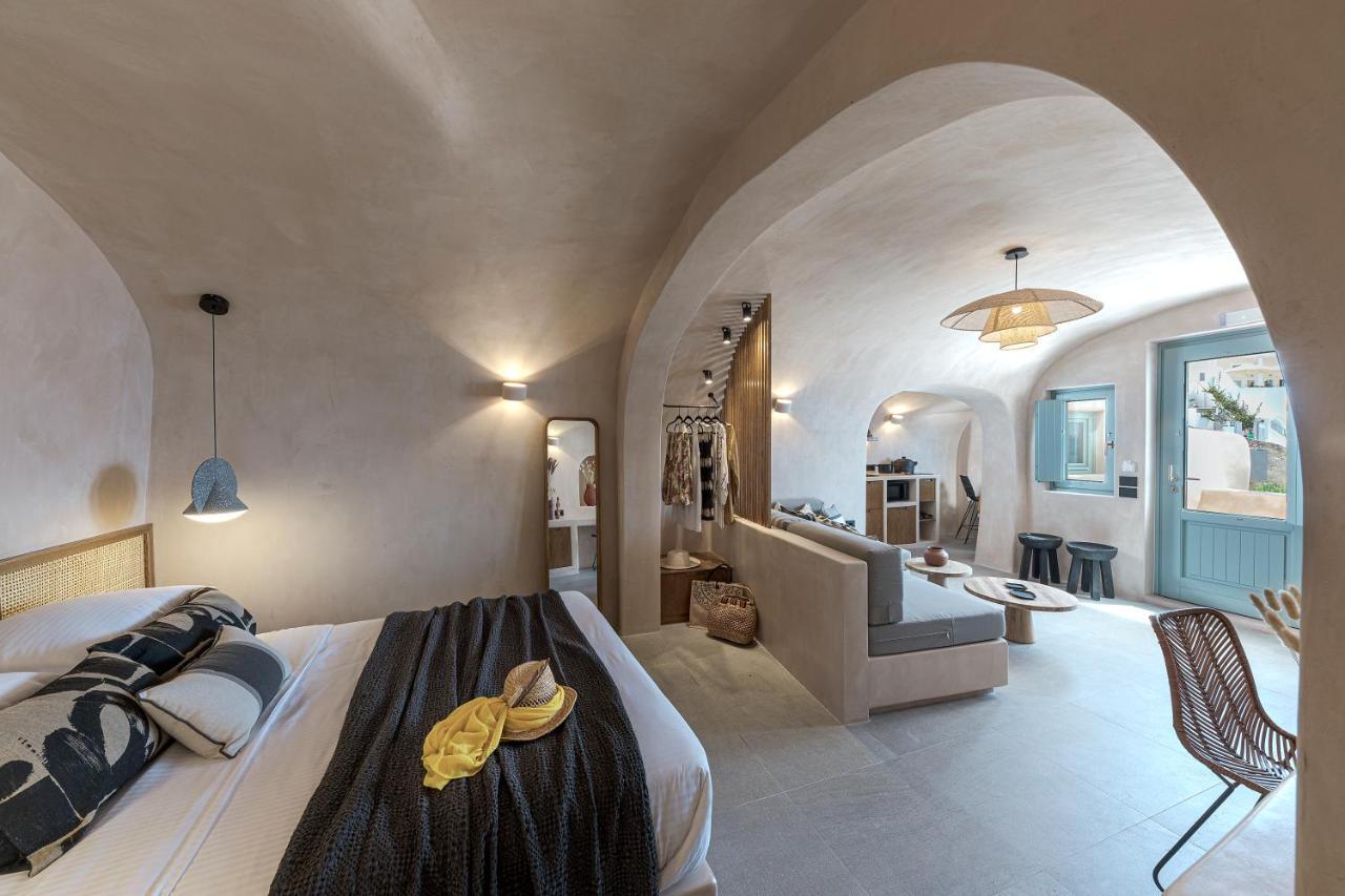 The Exotic Cave Suite Ия Экстерьер фото